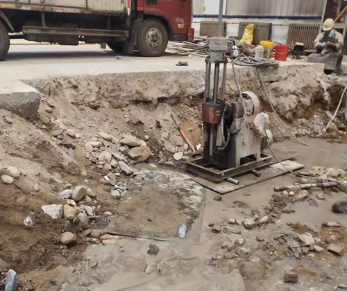 平利公路下沉压浆