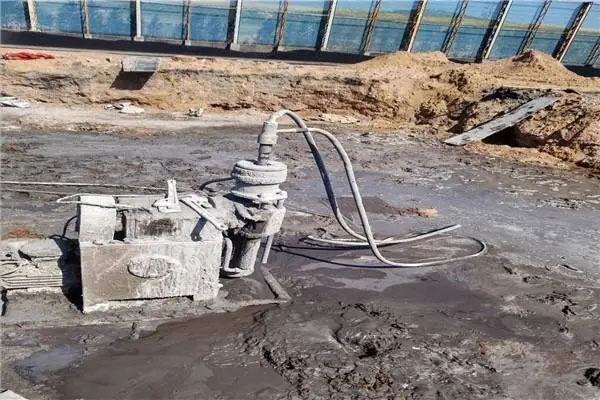平利水泡基础注浆加固