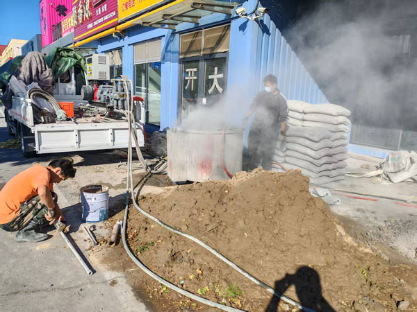 平利顶管注浆加固
